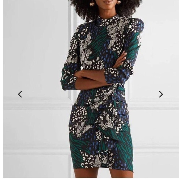 Veronica Beard Louella Dress Size 4 - Picture 1 of 16